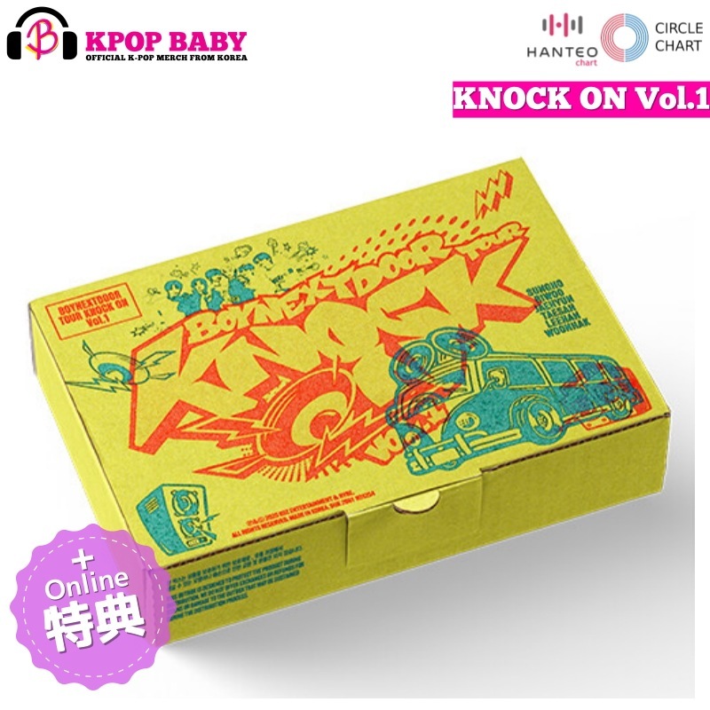 [ONLINE特典] BOYNEXTDOOR TOUR KNOCK ON Vol.1 (PHOTOBOOK)
