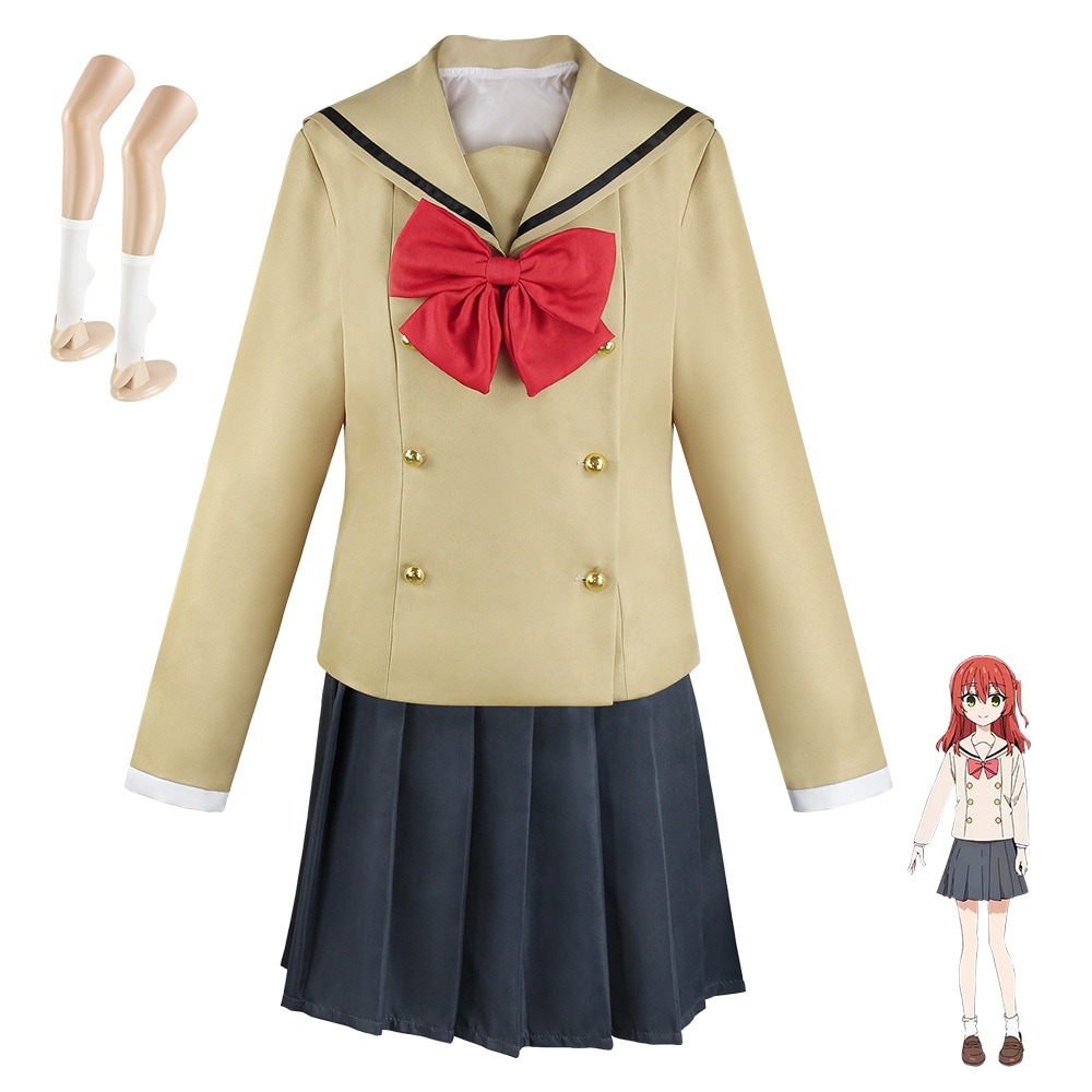 【SNS話題沸騰】孤独ロック喜多郁代c服后藤一里コスプレ演技服喜多郁代コスプレ服