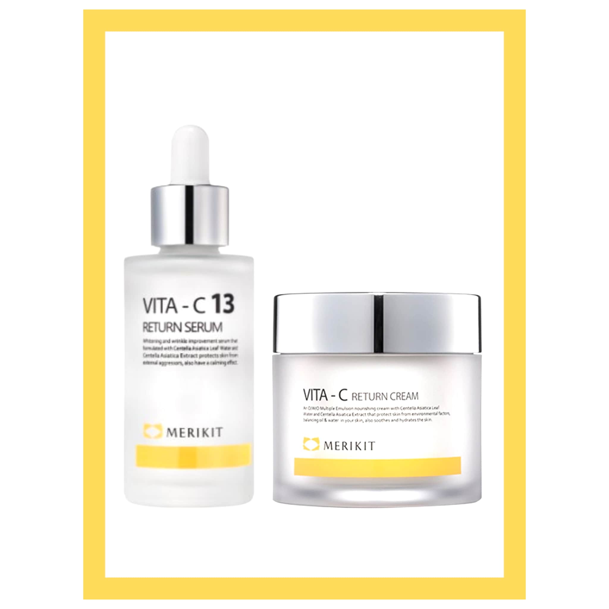 正規品 VITA-C RETURN SERUM 50ml + RETURN CREAM 100ml 10,139円