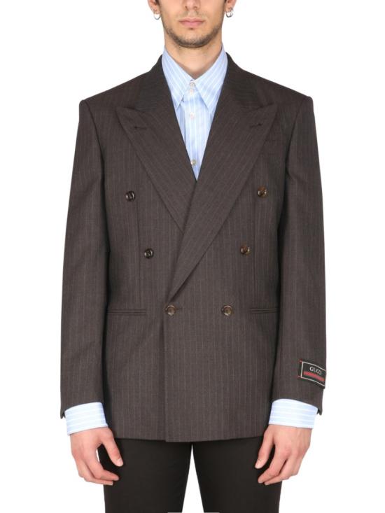 GUCCI Men Jacket 675837 ZACFK1190 Brown