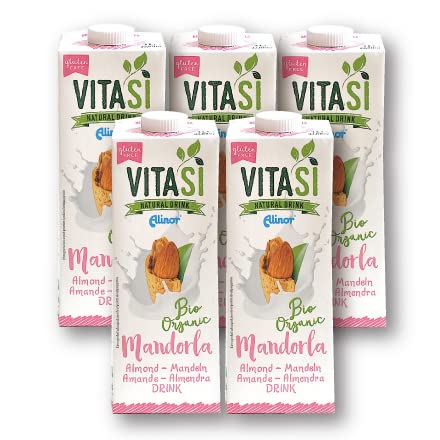 アルマテラ ビタシ オーガニックアーモンドミルク 1000ml×5 4,685円