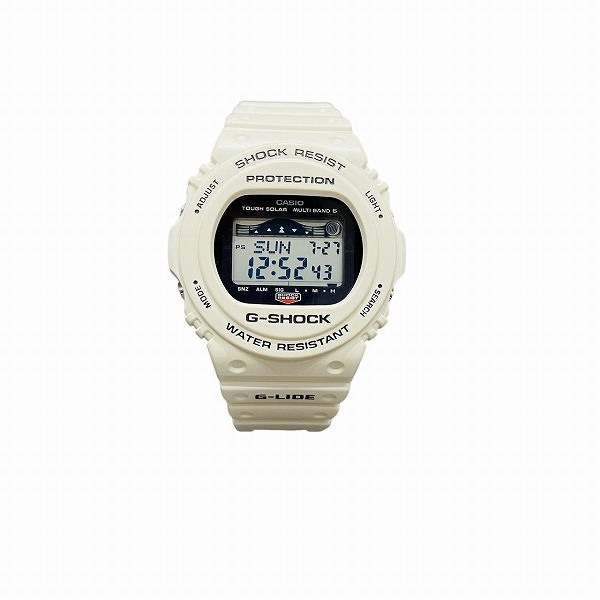 カシオ G-SHOCK GXW-5700CS 電波ソーラー 腕時計 メンズ 【中古】
