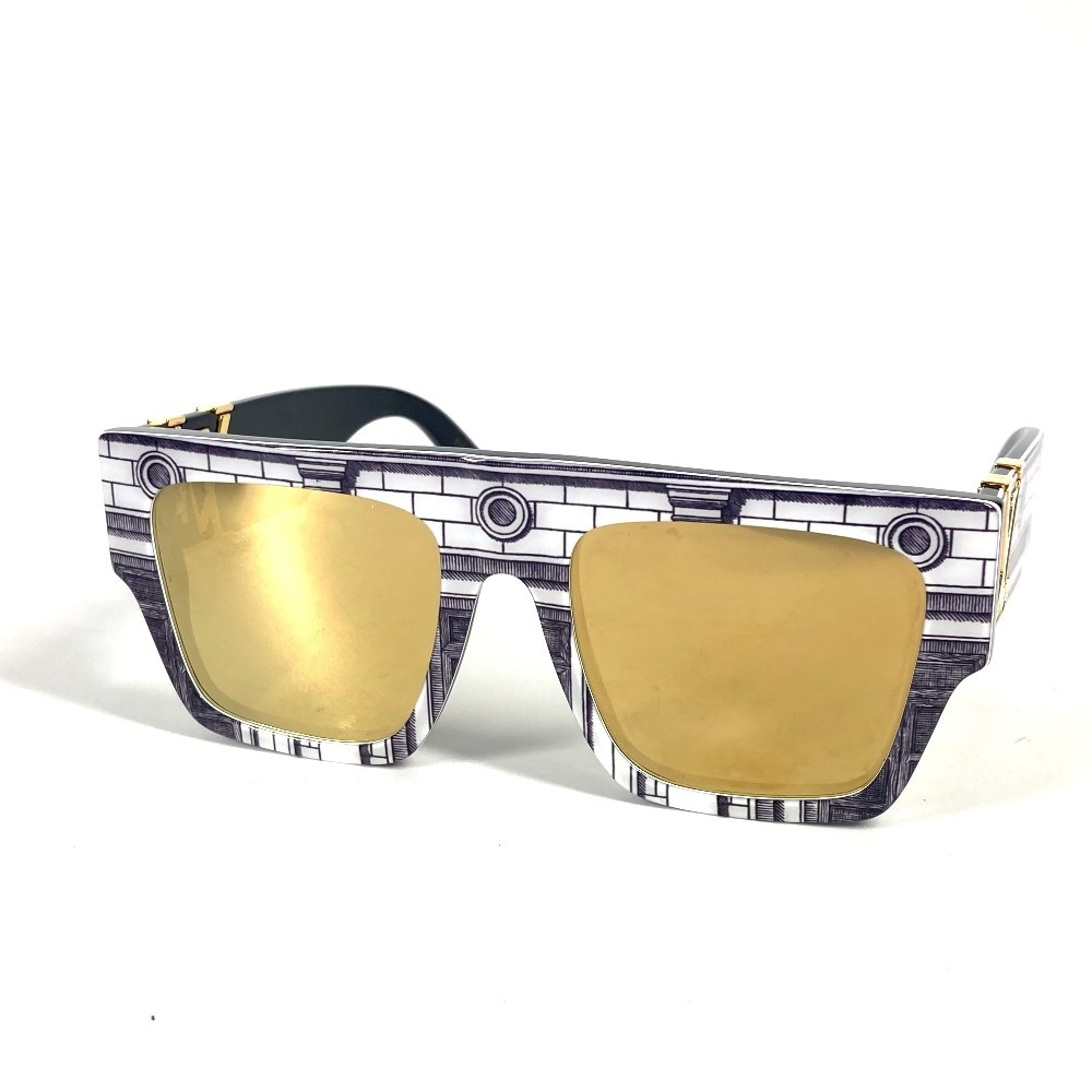 サングラス Z1575W フォルナセッティ FORNASETTI メガネ 眼鏡 アイウェア プラスチック ホワイト