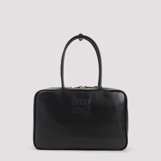 MIU MIU Women Shoulder Bags 5BB117VMON 2CRW F0002 NERO