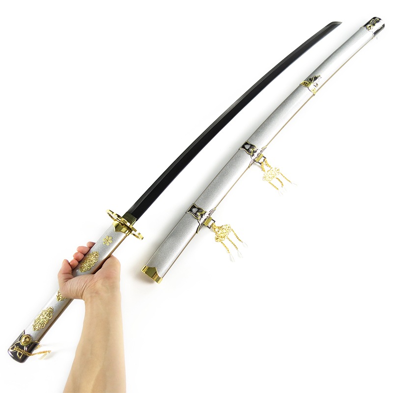 104 cm刀剣乱舞鶴丸国永刀刀剣乱舞COS働漫武器鶴丸太刀鶴球老婦人未開刃