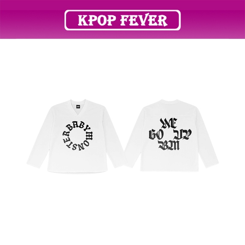 【online特典】BABYMONSTER [WE GO UP] MD / LONG SLEEVE JERSEY