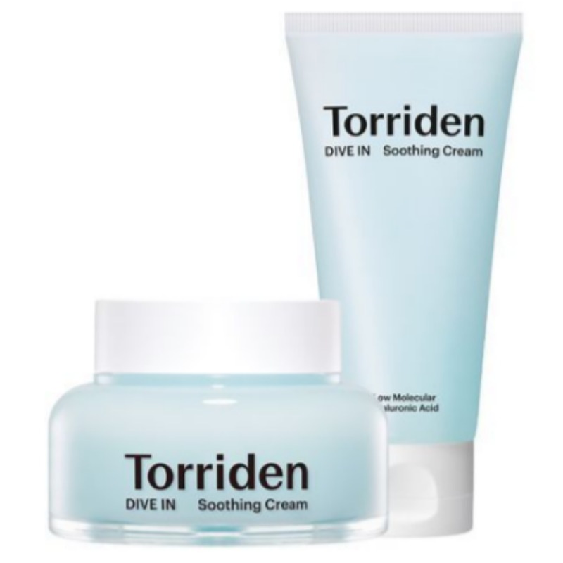 ダイブインヒアルロン酸スージングクリーム100ml×2 ダブルセット