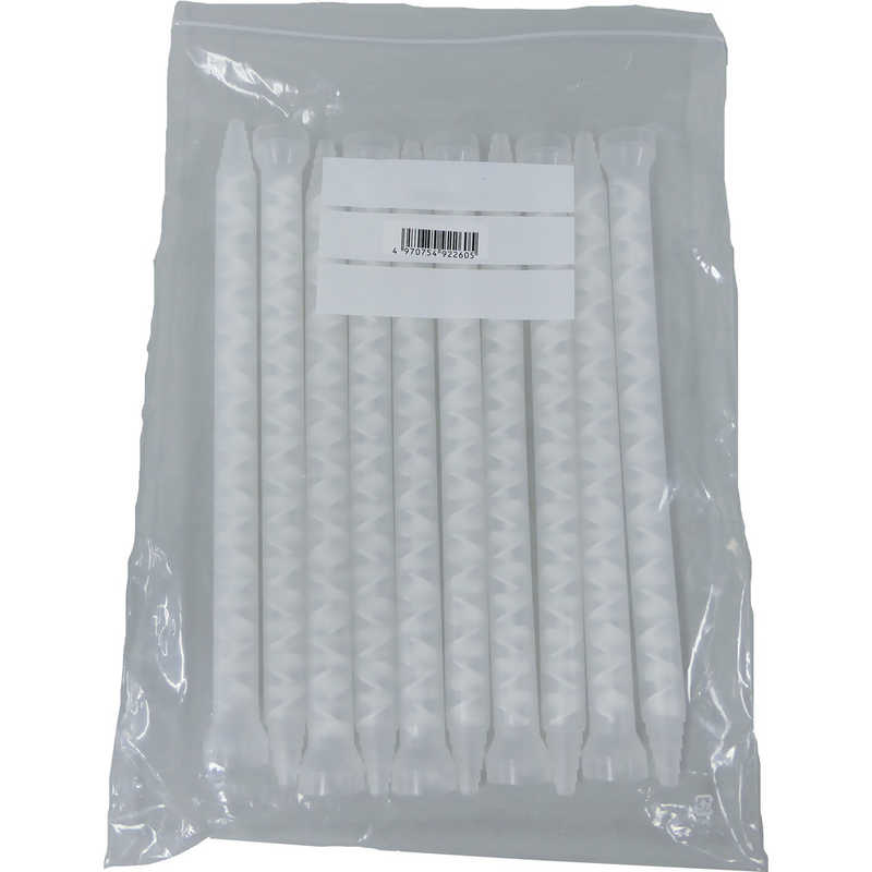 アルテコ　アルテコマゼラン390専用ミキシングノズルMCHｰ1018T10本入り 　MCH1018TTR