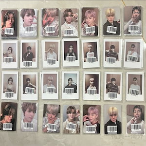 nct dream ヨントン　トレカ　セット ランダムフォトカード(全41種) | SMTOWN OFFICIAL ONLINE STORE
