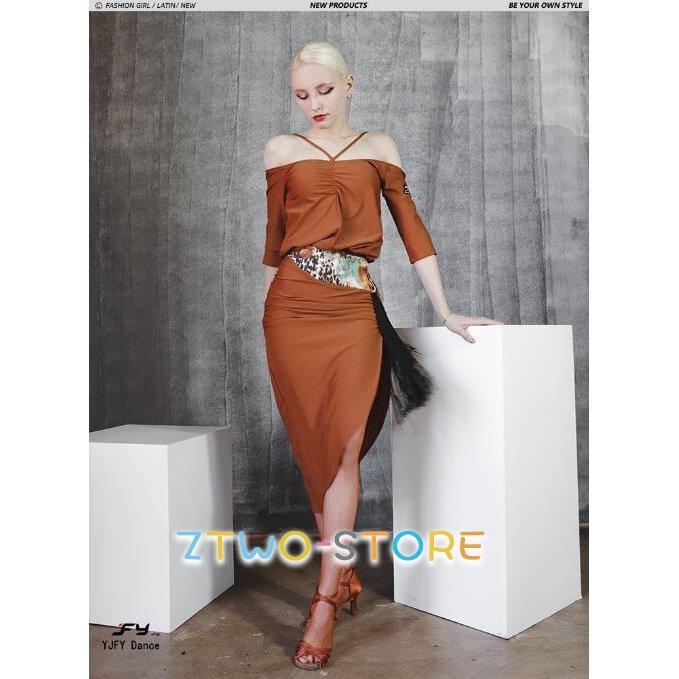 新しい子供用ダンスウェア 社交ダンス衣装 社交ダンスドレス ダンスウェア モダンドレス ダンス 衣装 ガールズ 社交ダンス競技用のドレス スタンダードドレス DL690 2枚購入で2287円OFF