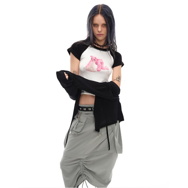 ★YOUTHBATH★BAD DAY BEAR T-SHIRT_KHAKI★正規品/韓国直送料込 210.jpg