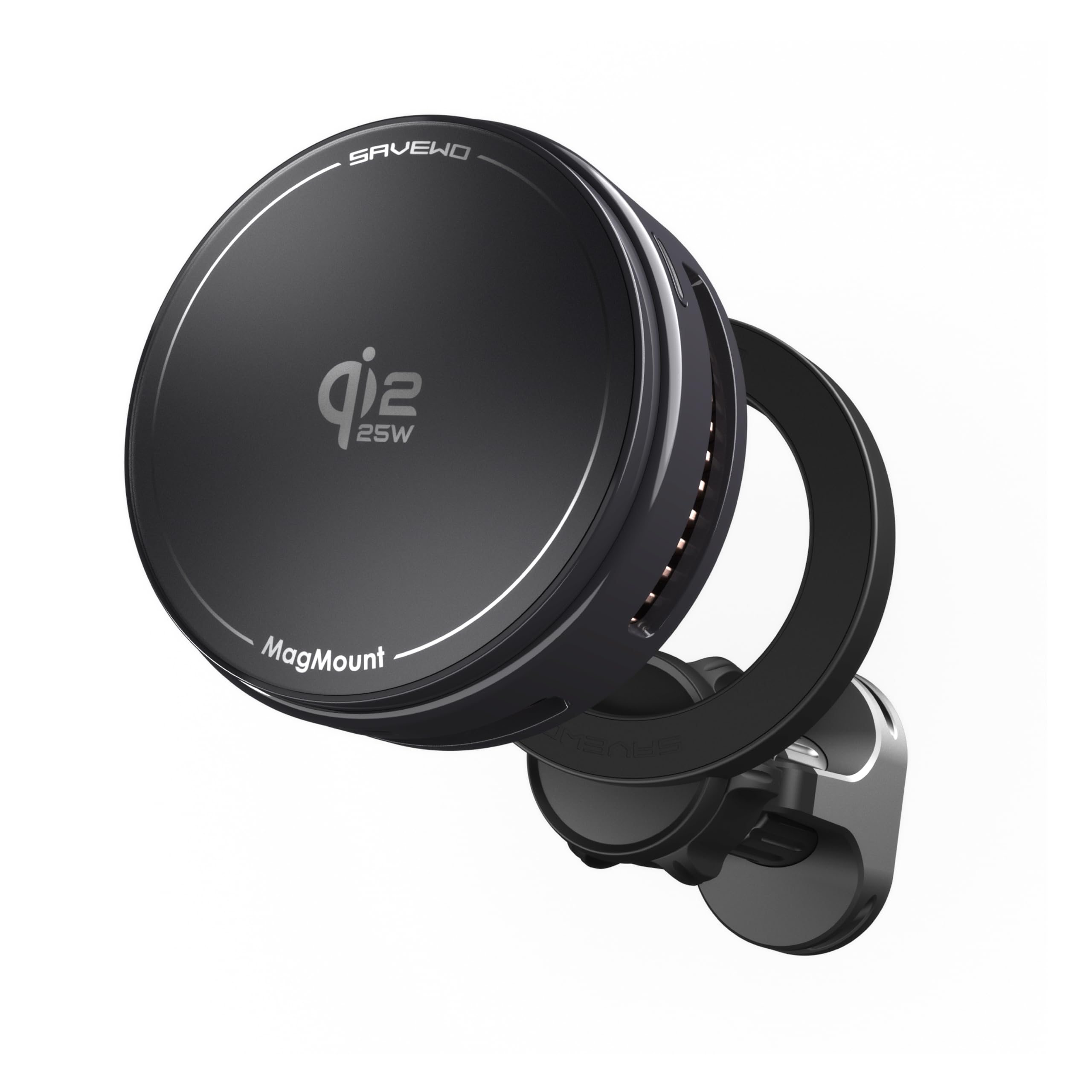 MagMount Pro2 車載ホルダー ワイヤレス車載充電スタンド TEC半導体冷却システム搭載 磁気吸着 急速充電 折りたたみ式 強力マグネット iPhone 16対応 iPhone 12 以降シ