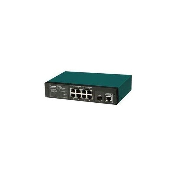 PN28080i 8ポート レイヤ2スイッチングハブ Switch-M8eGi