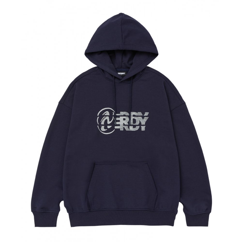 オタクレイヤー風車パーカーネイビー