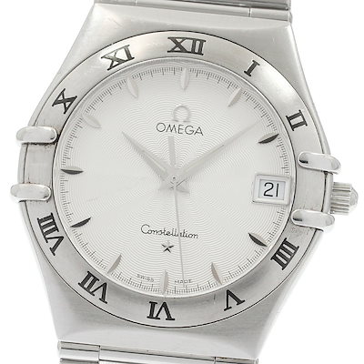 オメガ OMEGA 1512.31 コンステレーション デイト クォーツ メンズ 保証書付き_914865【中古】