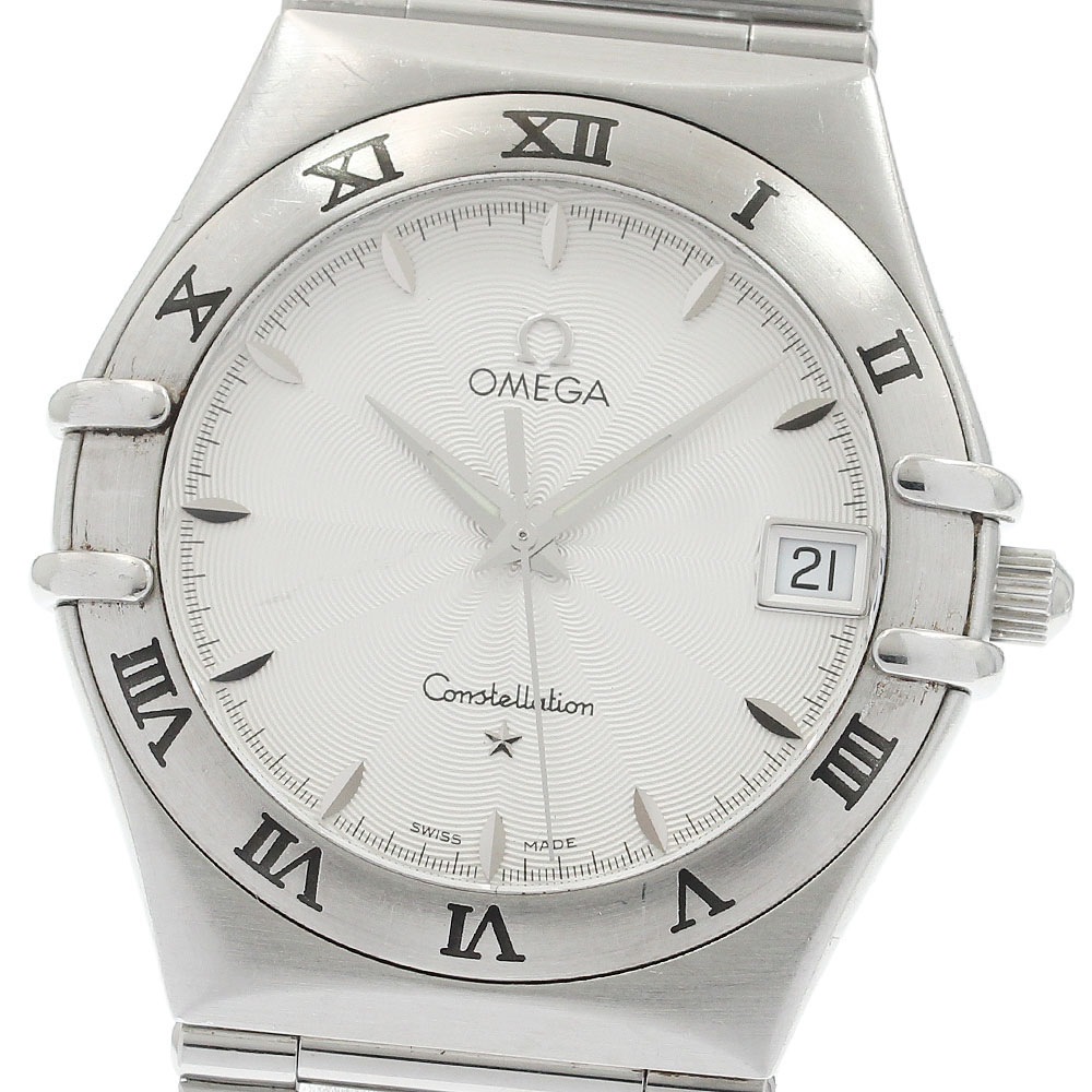 オメガ OMEGA 1512.31 コンステレーション デイト クォーツ メンズ 保証書付き_914865【中古】