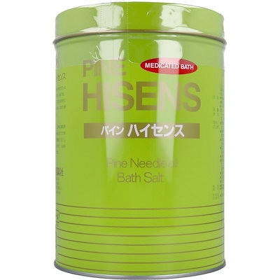 Qoo10] 高陽社 パインハイセンス缶 2.1kg 薬用入浴
