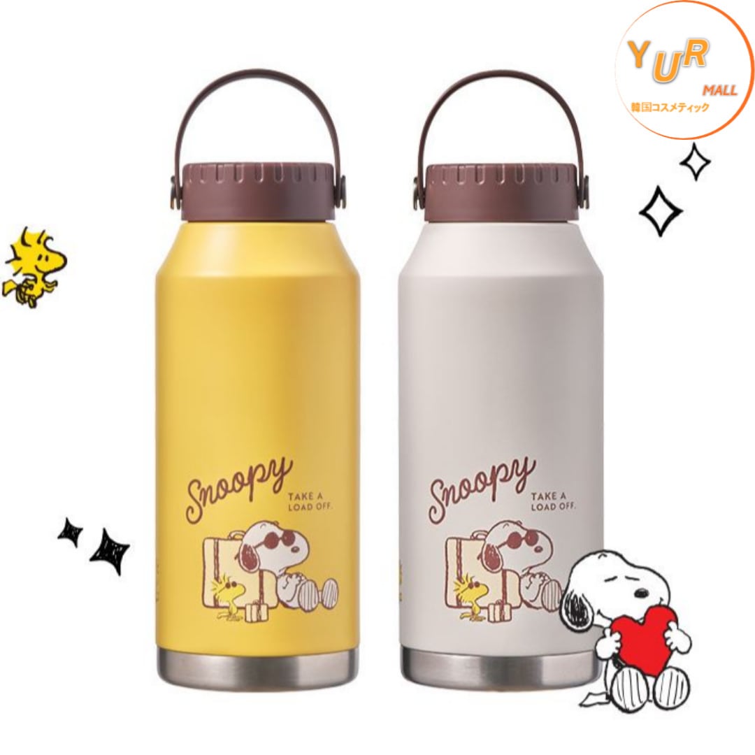 ピーナッツ スヌーピー スヌーピー スロー ハンドル タンブラー 1L