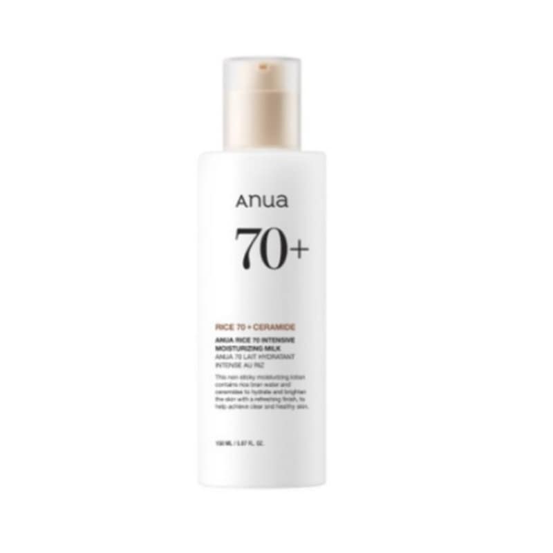 ライス70インテンシブモイスチャライジングミルクローション1個150ml