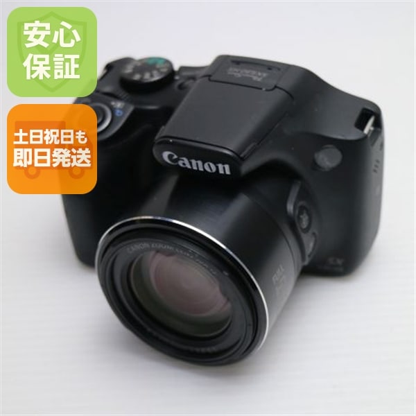 新品同様 PowerShot SX530 HS ブラック コンデジ Canon 194