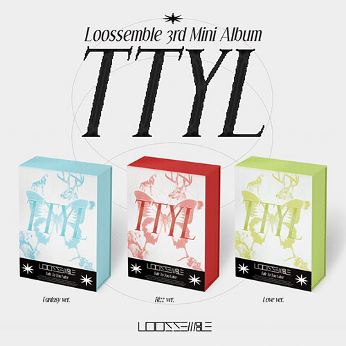 【セット/アルバム3種】 Loossemble - TTYL