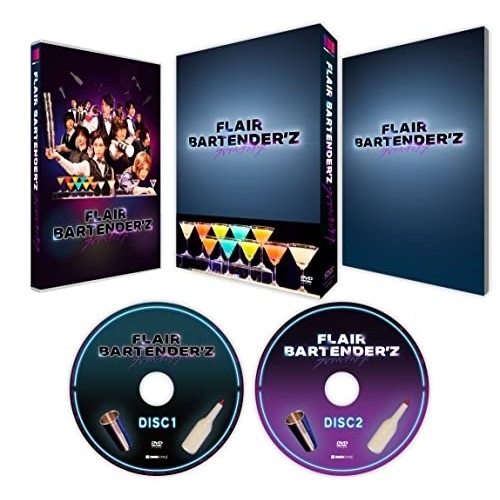 ドラマ「FLAIR BARTENDER’Z」 DVD-BOX ／ 阿久津仁愛 (DVD) TCED-6653