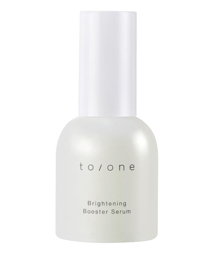 to/one(トーン) ブライトニング ブースター セラム 導入美容液 美容液 天然由来 ブライトニング成分 透明感 55mL