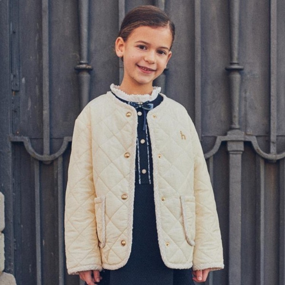 ヘジスキッズ ヘジスキッズ ソフィア 軽量 ダウン HTS11JP55M IV