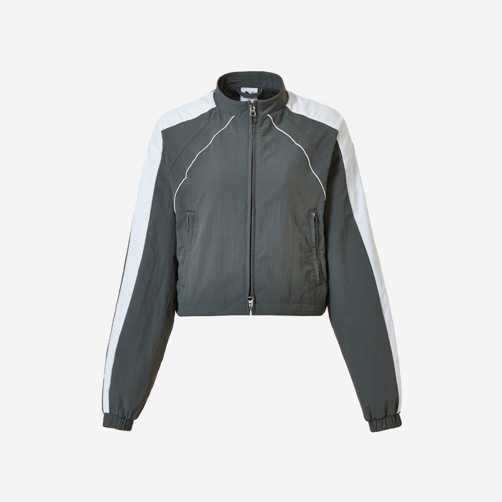 プーマ デア・トゥ・ウーブンジャケット PKI63324883-ミネラルグレー