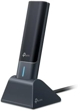 TP-Link WiFi 無線LAN WiFi 6E 2402 Mbps (6 GHz) + 2402 Mbps (5 GHz) + 574 Mbps (2.4 GHz) トライバンド USB3...