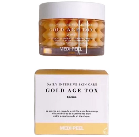 ゴールドエイジ トックスクリーム 50g 水分弾力クリーム パワー アクアクリーム 50g ランダムパック ギフト