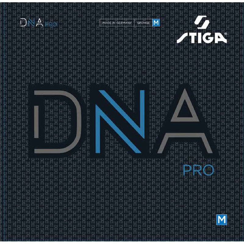 STIGA(スティガ) DNA プロ M ブラック 厚 卓球 ラバー (1712020119)