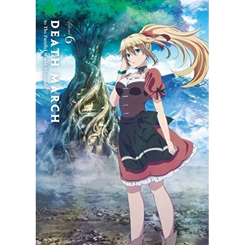 デスマーチからはじまる異世界狂想曲 6(Blu-ray Disc) (Blu-ray) EYXA-11839
