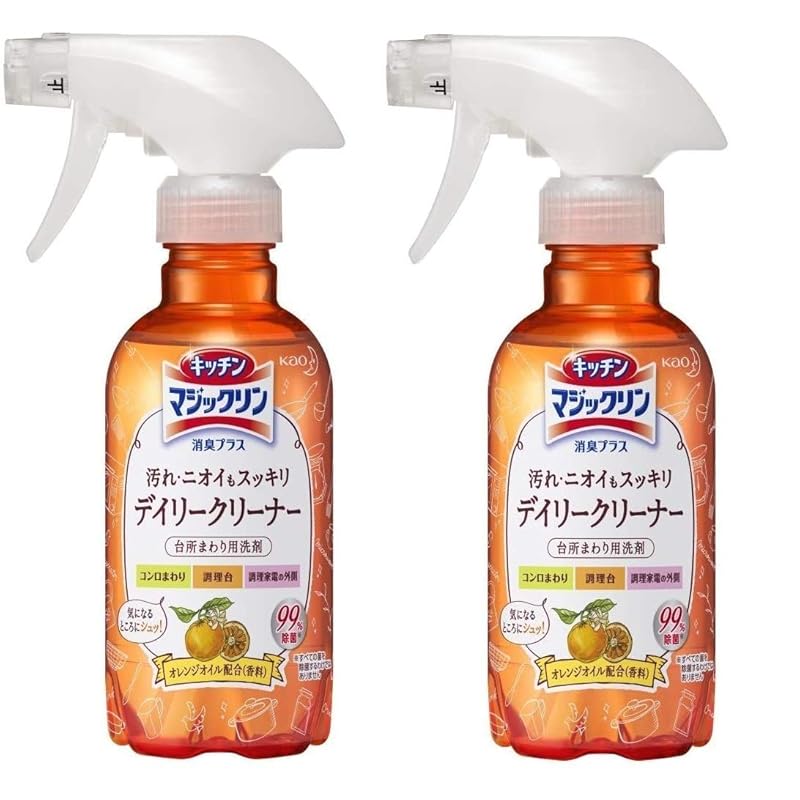 即納まとめ買いキッチンマジックリン 消臭プラス ハンディスプレー 300ml ×2セット