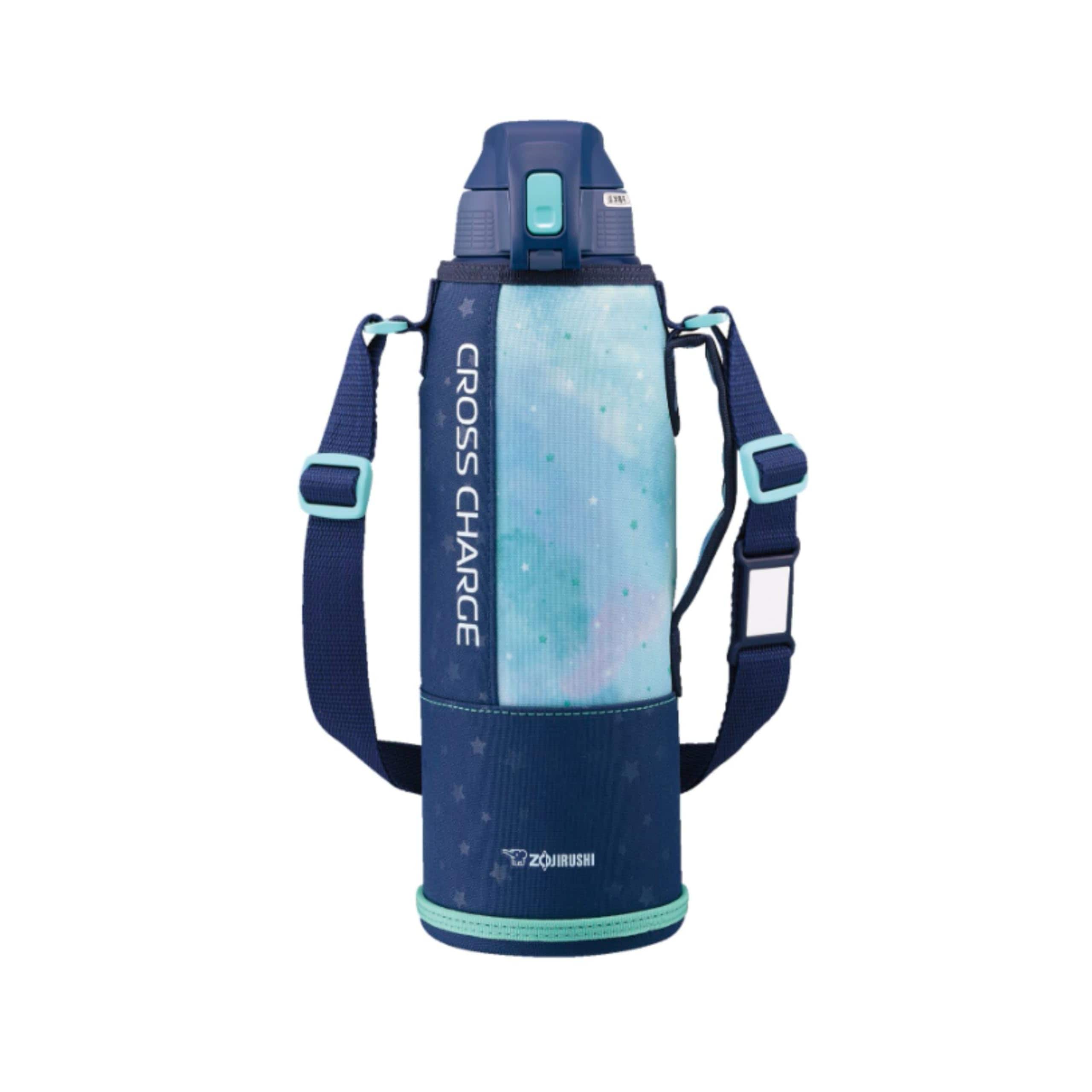 象印マホービン(ZOJIRUSHI) 象印水筒 直飲み スポーツタイプ ステンレスクールボトル 1.5L ネイビーミント SD-FB15-AG