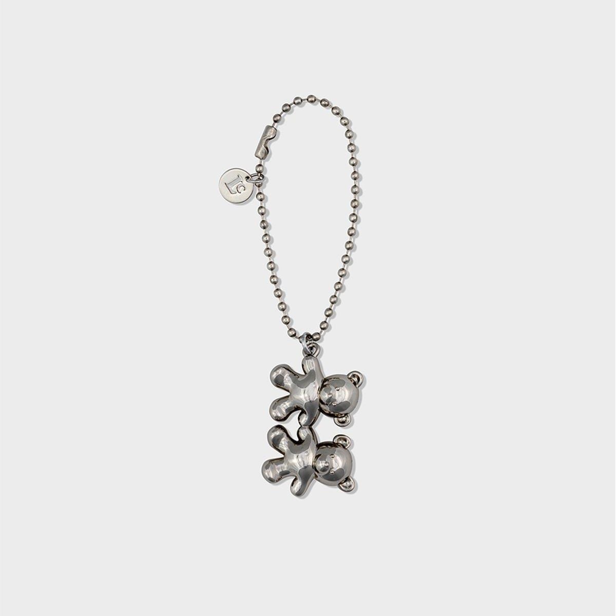Qoo10] LOW CLASSIC Lc TEDDY BUDDY KEYRI : バッグ・雑貨