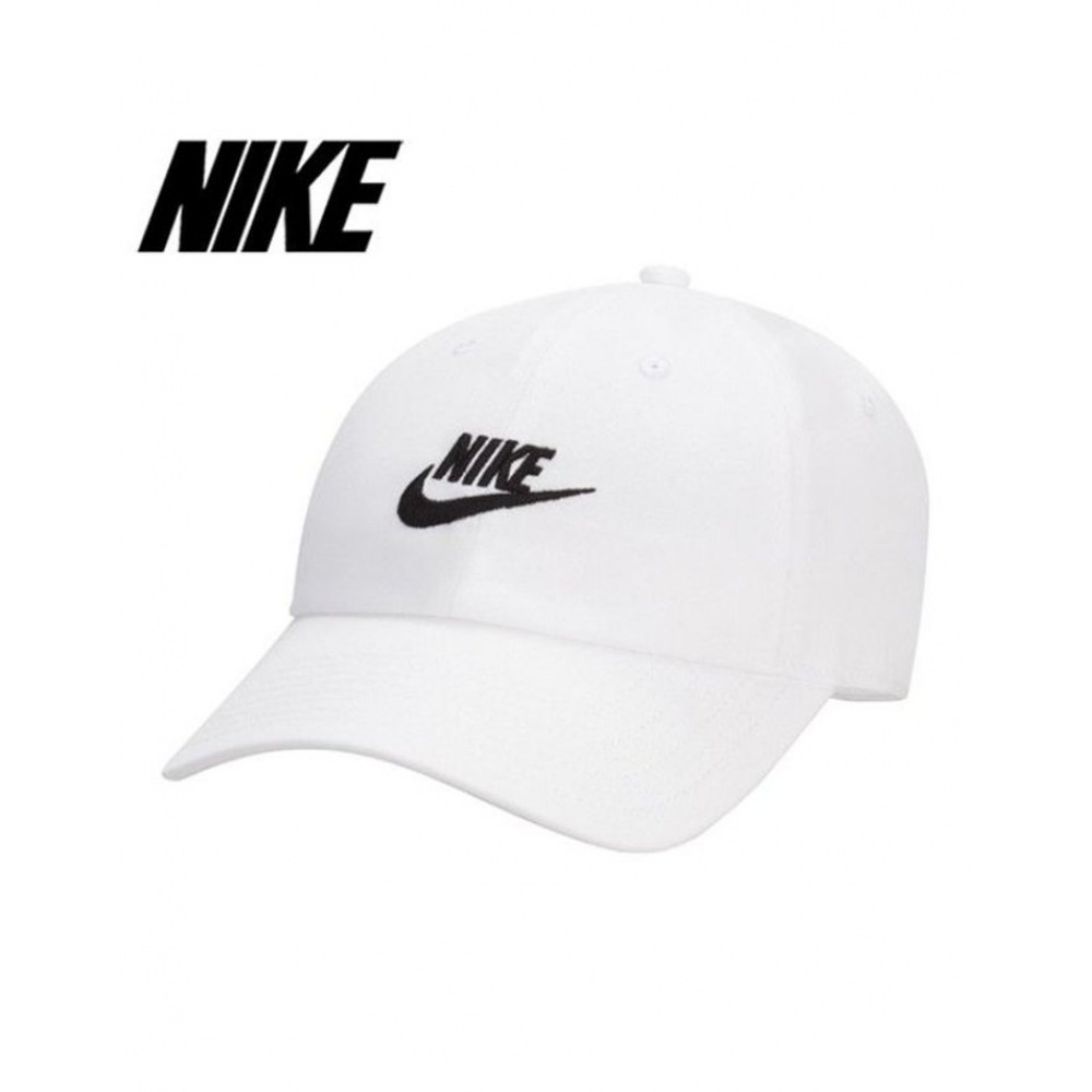 ナイキ クラブ アンストラクチャード フューチュラ ウォッシュ キャップ FB5368_100