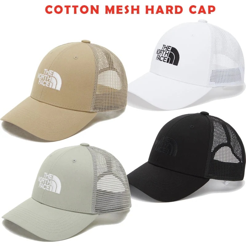 韓国正規品保証 関税負担なし NE3CP05 COTTON MESH HARD CAPデイリー 基本 着装 男子 女子 人気 韓国 ファッション 男女共用 アウトドア