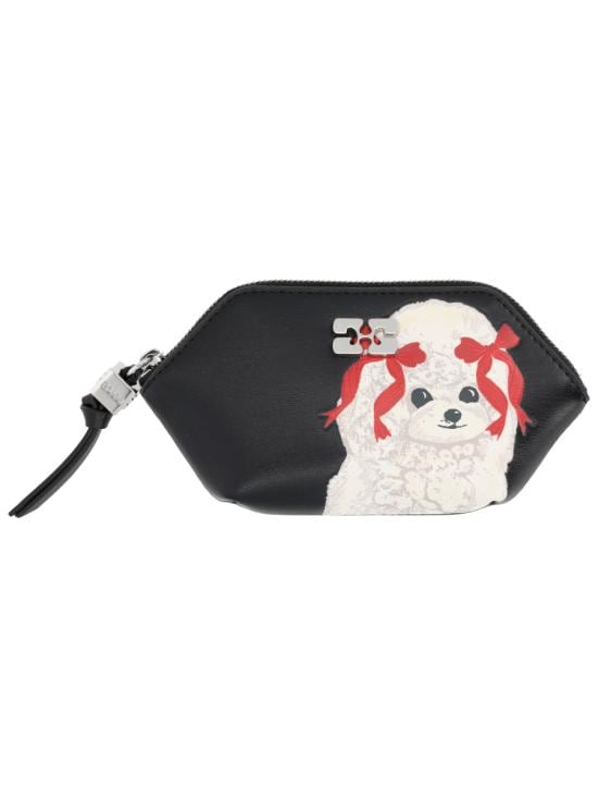 GANNI Women Wallet B3010115 099 BLACK