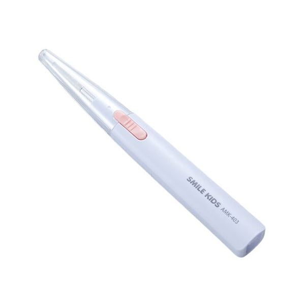 [5セット] スマイルキッズ 極細シリコン付スリムなあかりちゃん耳かき ピンク AMK-403PKX5