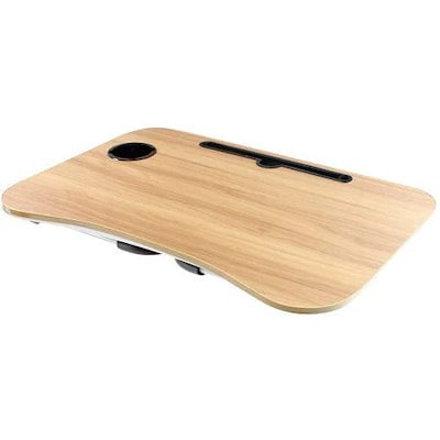 他サイト： （株）トレードワン 折りたたみガジェットテーブル ブラウンの商品画像