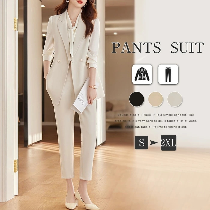 ジレ 卒業式 セットアップ 2点セット レディース スーツ ジレセットアップ パンツスーツ ベスト パンツ セレモニー キレイめ ビジネススーツ フォーマル 入学式 卒業式 入園式 卒園式 着痩せ 通