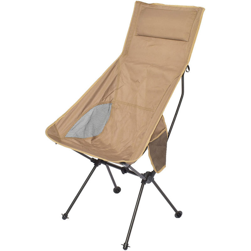 【ロット販売：入り数6】 peace park(ピースパーク) PORTABLE ALUMI CHAIR HIGH アウトドア イス (pp0532tp)