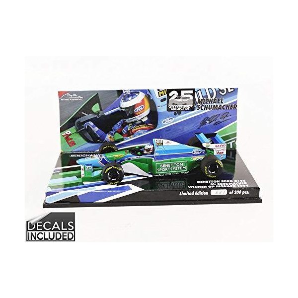 Minichamps 517941605 Collectible Miniature Car - Blue/Green 並行輸入品