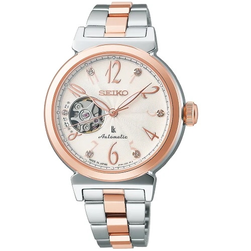 セイコー SSVM060 LUKIA Essential Collection 10気圧防水 メカニカル 自動巻(手巻付)