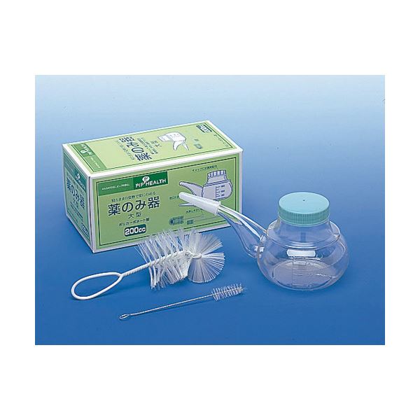 （まとめ）ピップ 薬のみ器 200CC S053(×5セット)