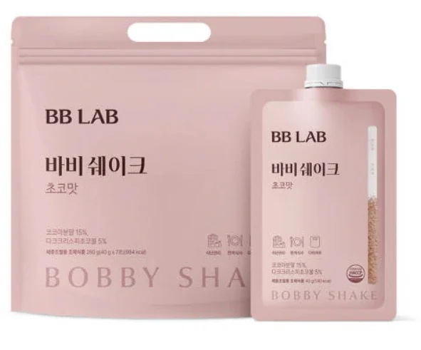 [BB LAB] ボビーシェイク チョコ味 40g x 7個