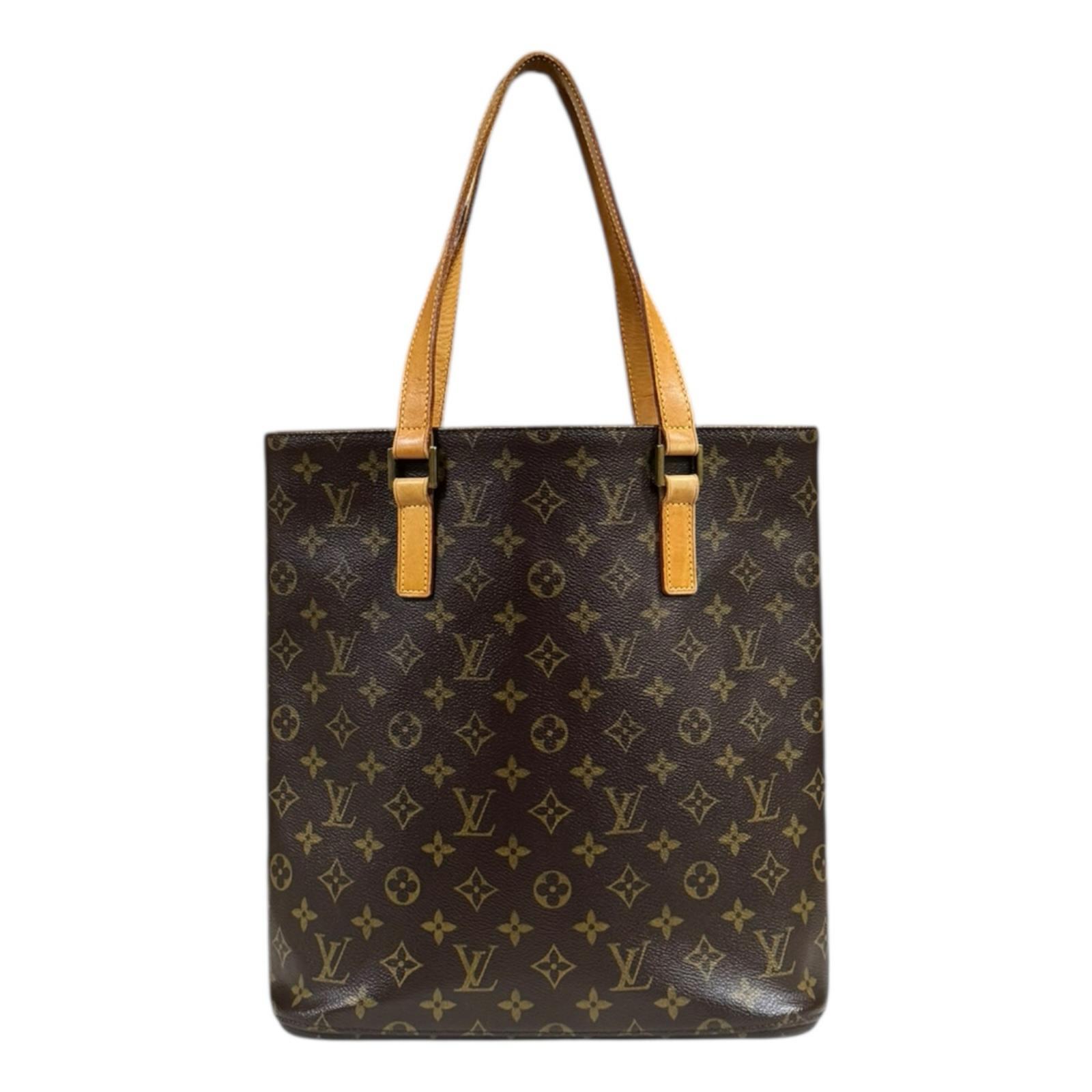 ルイヴィトン ヴァヴァンGM モノグラム トートバッグ モノグラムキャンバス M51170 ブラウン LOUIS VUITTON 中古