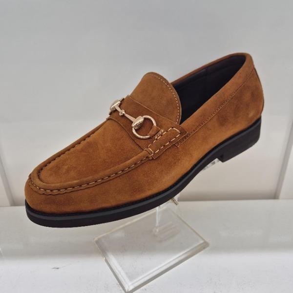 HC11 牛革男性靴 C2E2U43P9 (42041216)