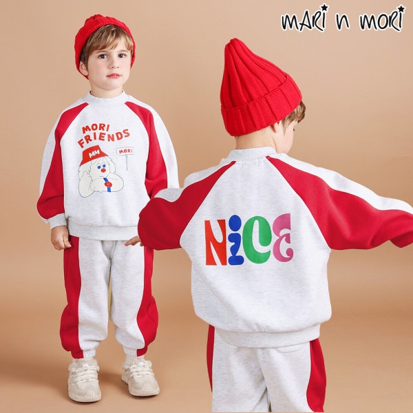 モリフレンズ 起毛上下服